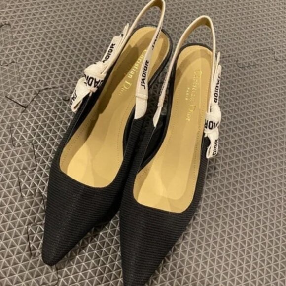 Dior Shoes - LIKE NEW! Dior J’Adior Slingbacks